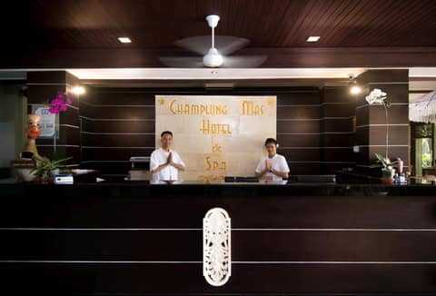 Champlung Mas Hotel Legian — recepcion & lobby