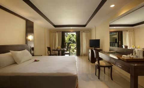 Champlung Mas Hotel Legian — hotel room