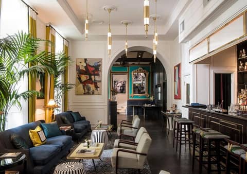 Hotel Vilòn - Small Luxury Hotels of the World — lounge