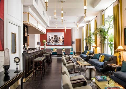 Hotel Vilòn - Small Luxury Hotels of the World — lounge