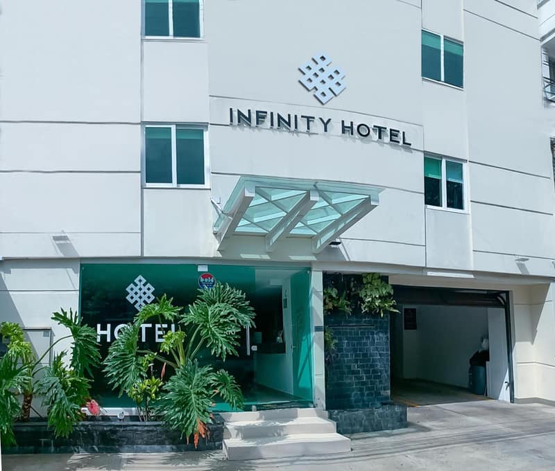 Infinity Hotel — building