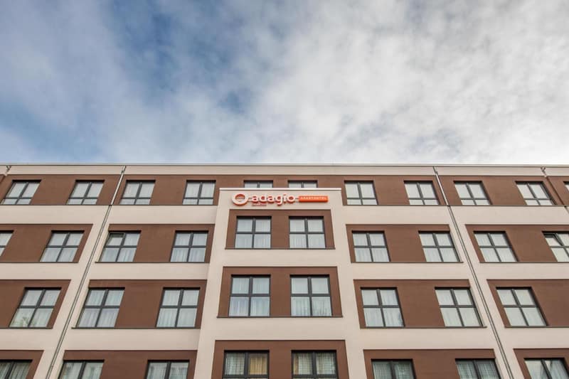 Aparthotel Adagio access Hamburg — building