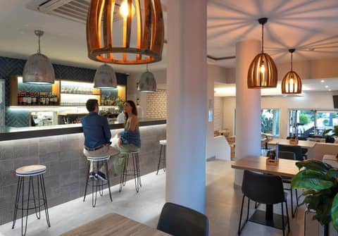 Agua Hotels Vila Branca — dining