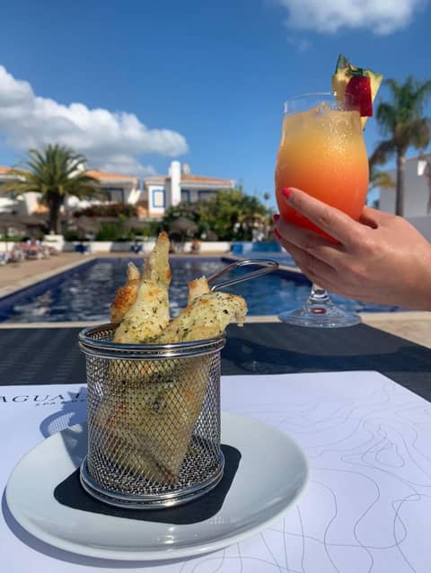 Agua Hotels Vila Branca — dining