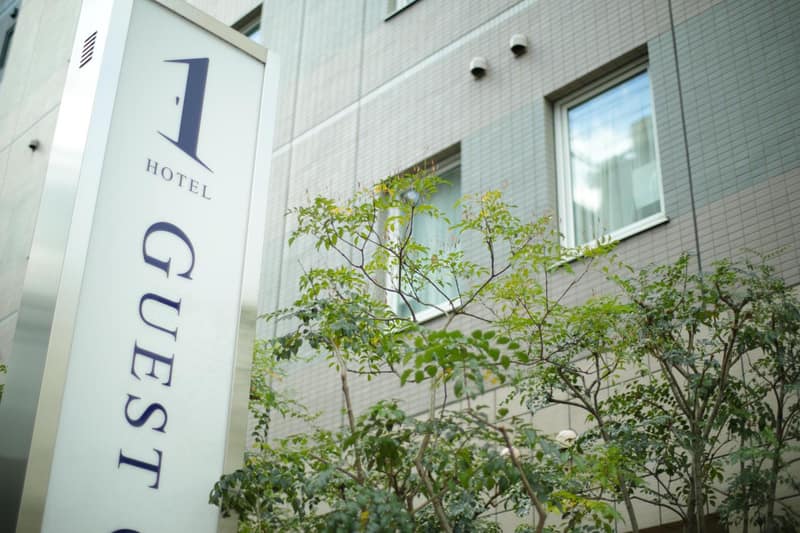 HOTEL Guest1 Ueno Ekimae — building