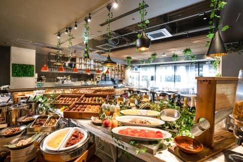ibis Osaka Umeda — dining