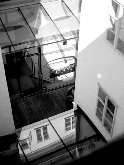 artHotel Blaue Gans — recepcion & lobby