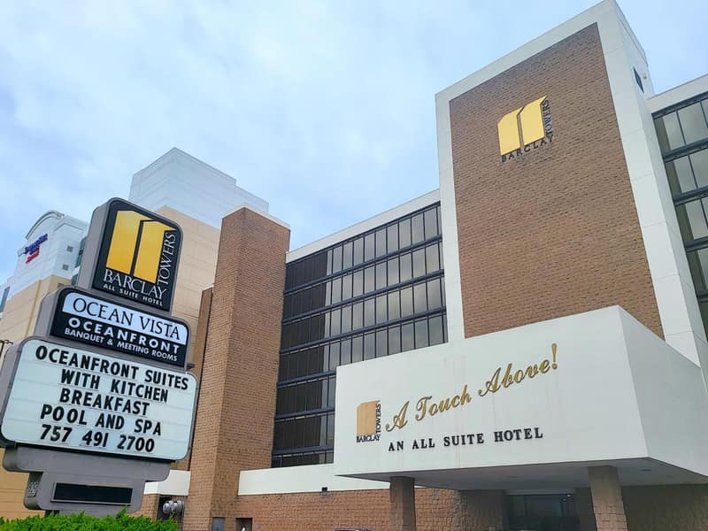 The Barclay Towers Hotel and Resort — building