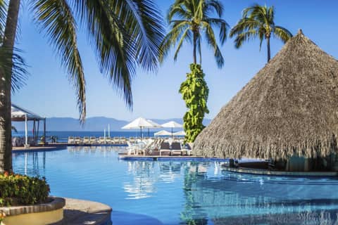 Velas Vallarta Suite Resort All-Inclusive — recepcion & lobby