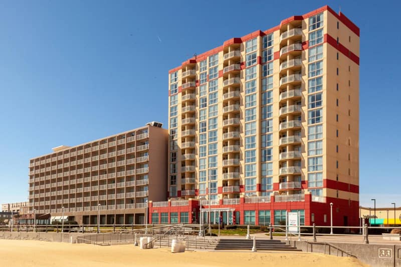 Residence Inn By Marriott Virginia Beach Oceanfront — building