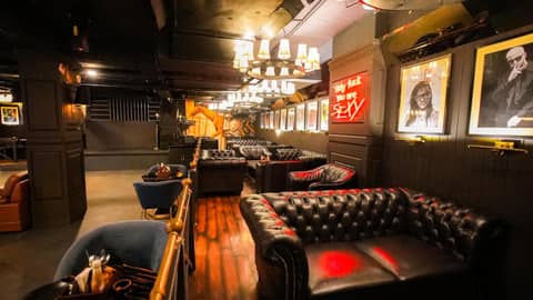 Dazzling A Boutique Hotel — lounge