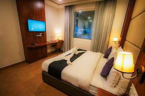 Dazzling A Boutique Hotel — hotel room