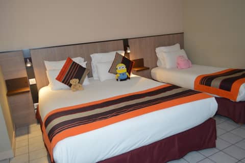 Adagio Access Lyon Centre Université — hotel room