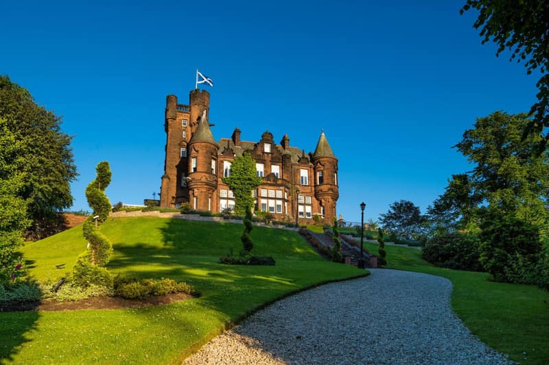 Sherbrooke Castle Hotel — building