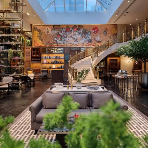 Montien Hotel Surawong Bangkok — recepcion & lobby