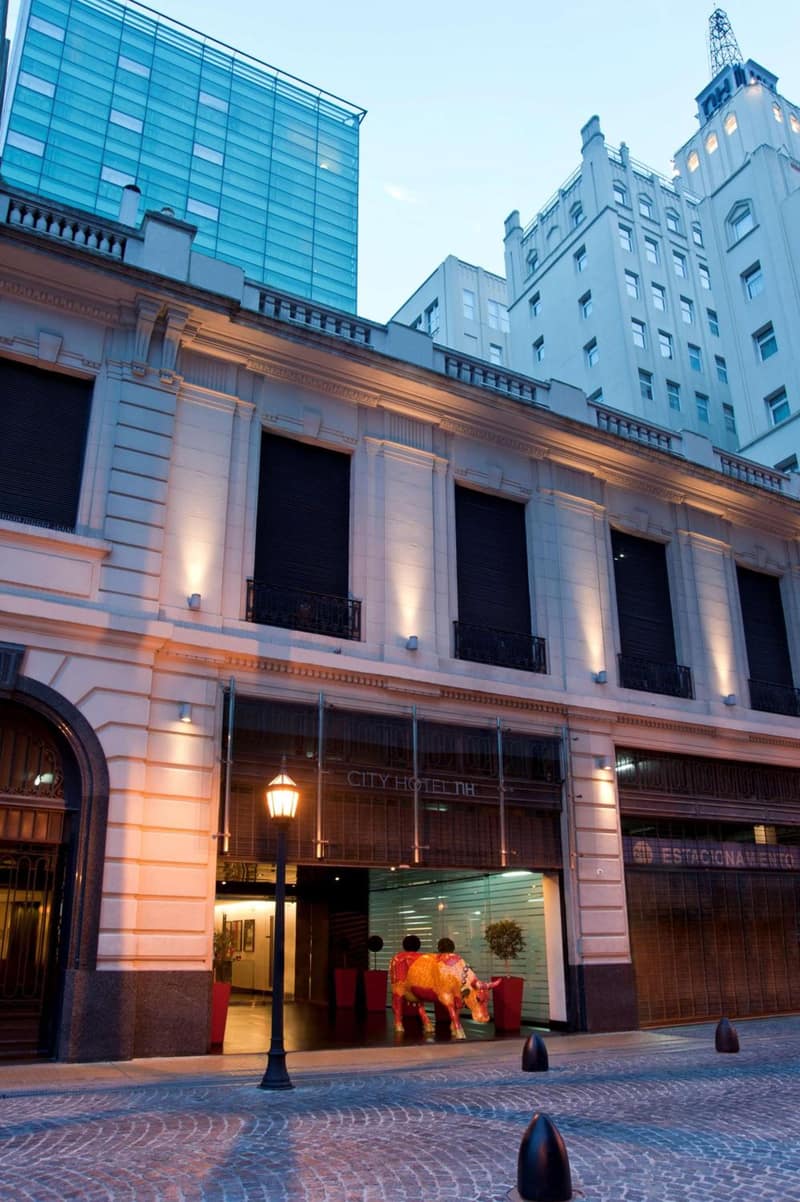 NH Collection Buenos Aires Centro Histórico — building