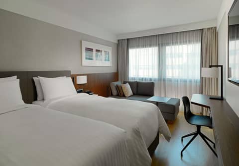 Superior Guest Room with Two Single Beds and Courtyard View — the supplier's photographs — photo 1