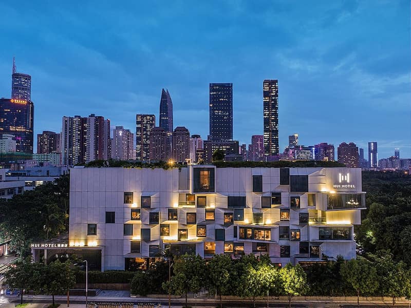 Hui Hotel — building