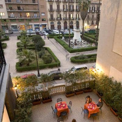 Hotel Joli — balance & terrace