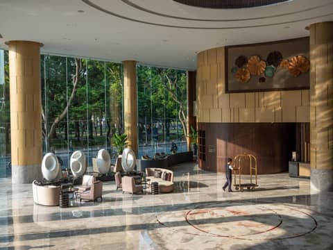 New World Saigon Hotel — recepcion & lobby