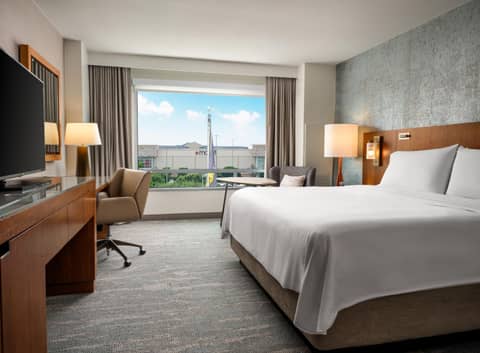 The Westin Austin at The Domain — hotel room