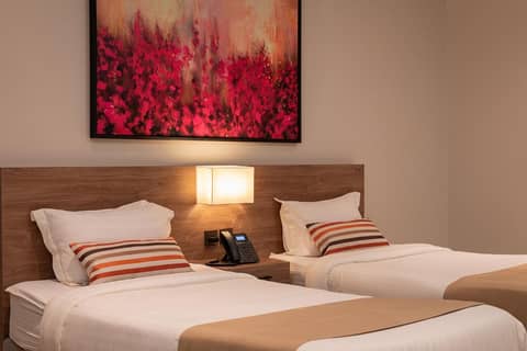 Viola Gardens Residence economic serviced apartments فيولا جاردنز ريزيدنس شقق مخدومة اقتصادية — hotel room