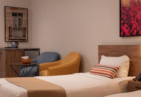 Viola Gardens Residence economic serviced apartments فيولا جاردنز ريزيدنس شقق مخدومة اقتصادية — hotel room