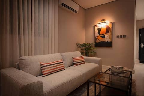 Viola Gardens Residence economic serviced apartments فيولا جاردنز ريزيدنس شقق مخدومة اقتصادية — hotel room