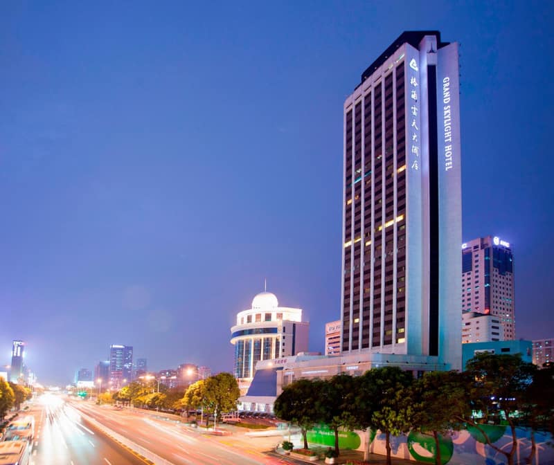 Grand Skylight Hotel Shenzhen Zhonghang Futian Huaqiang North Branch — photo 1