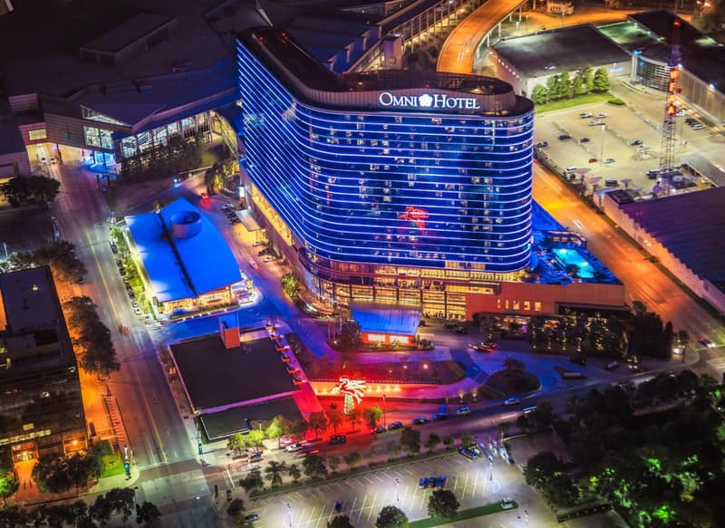 Omni Dallas Hotel — building