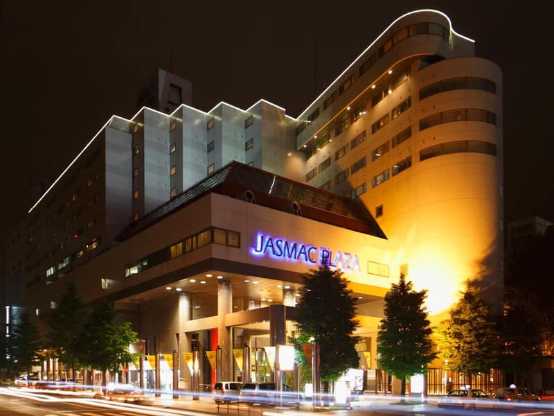 Jasmac Plaza Hotel — building