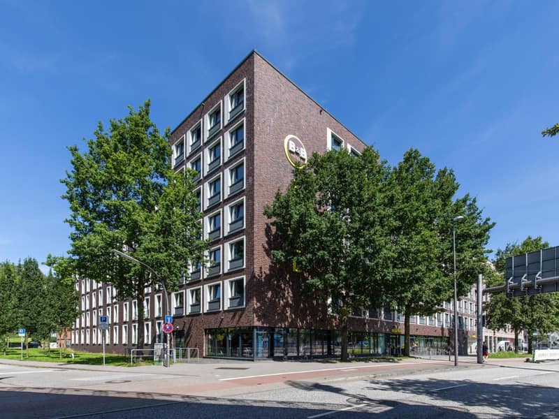 B&B Hotel Hamburg City-Ost — building