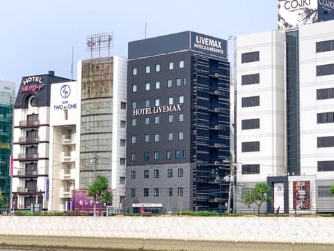 HOTEL LiVEMAX Hiroshima Funairimachi Riverside — photo 9