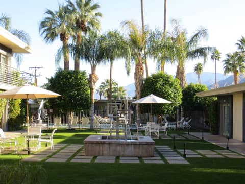 7 Springs Inn & Suites — recepcion & lobby