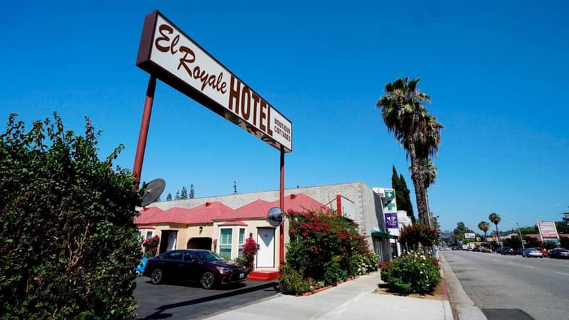 El Royale Hotel - Near Universal Studios Hollywood — building