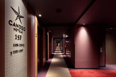 Candeo Hotels Osaka Namba — photo 3