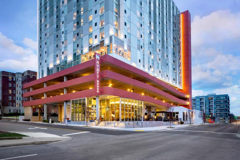 Hyatt House Nashville at Vanderbilt — building
