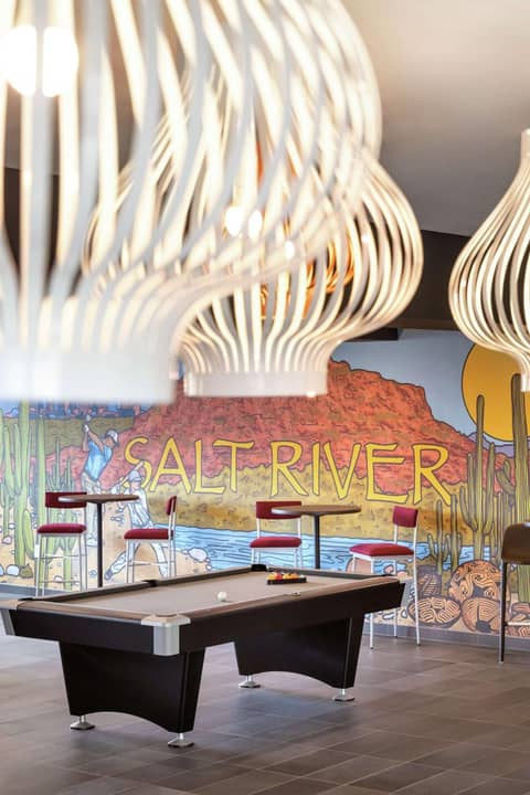 Tru By Hilton Scottsdale Salt River — lounge
