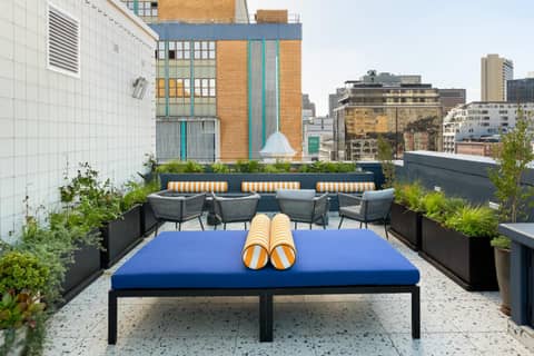 The Carrington Aparthotel by Totalstay — roof