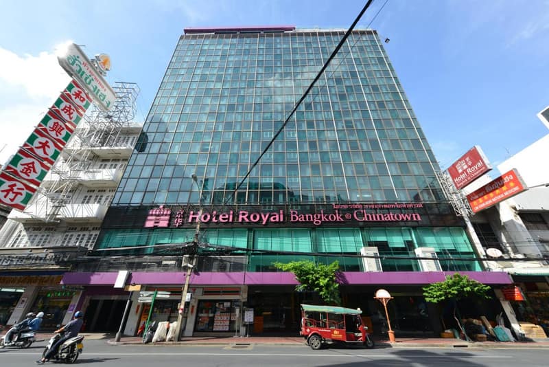 Hotel Royal Bangkok — building