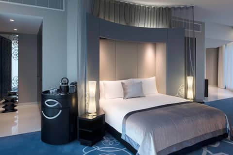 W Doha — hotel room