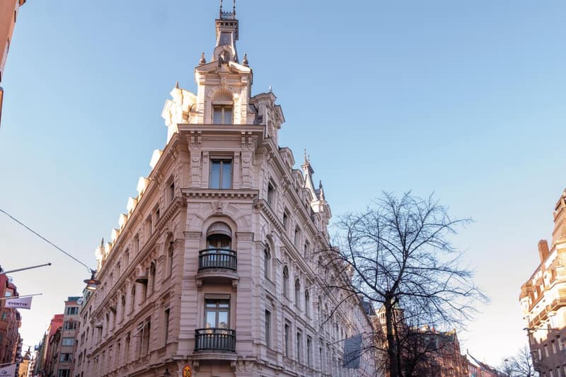 Elite Hotel Stockholm Plaza — building