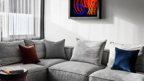 Zagame's House — lounge