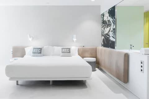 Hotel Rec Barcelona - Adults Only — hotel room