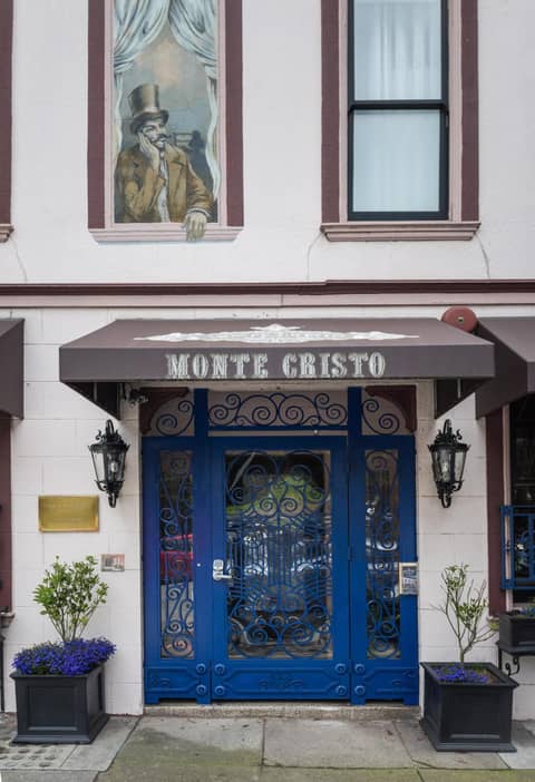 The Monte Cristo — recepcion & lobby