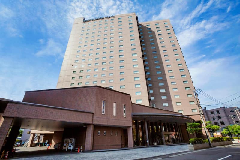 Sapporo Excel Hotel Tokyu — building