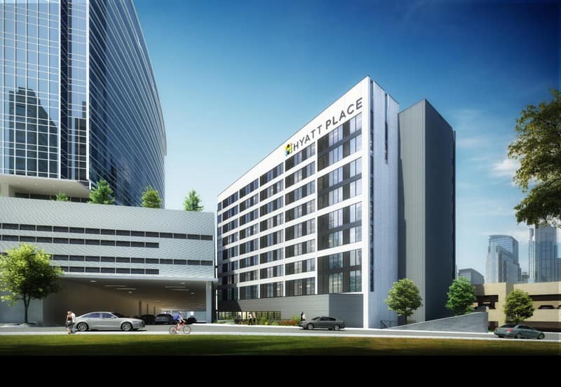 Hyatt Place Atlanta/Perimeter Center — building