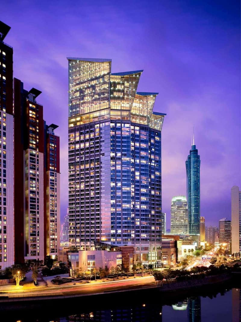 Grand Hyatt Shenzhen — building