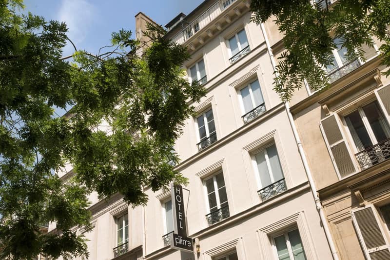 Hotel Pilime — building