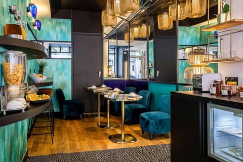 Hotel Pilime — dining